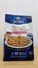 RISOTTO SPECK PORCINI RISO 210G
