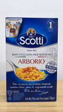 ARROZ ARBORIO RISO KG