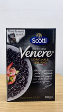 ARROZ NEGRO VENERE RISO 500G