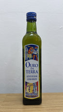 AZEITE DE OLIVA EXTRA VIRGEM OURO DA TERRA 500ML