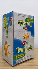 DOCE BANANAZERO ADICAO ACUCAR C/24