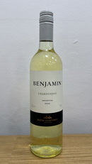 VINHO BENJAMIN CHARDONNAY 750ML