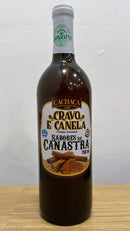 CACHACA CRAVO E CANELA 750ML