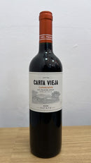 VINHO TTO CARTA VIEJA CARMENERE 750ML