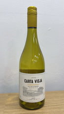 VINHO BCO CARTA VIEJA CHARDONNAY 750ML
