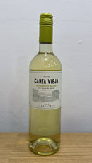 VINHO BCO CARTA VIEJA SAUVIGNON BLANC 750ML