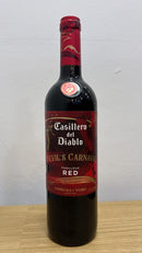 VINHO CHIL CA D DIABLO CARNAVAL F RED 750M