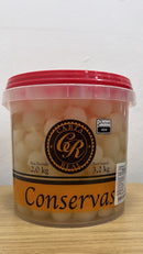 CEBOLINHA EM CONSERVA 250G/500G/1KG