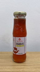 CHUTNEY DE PIMENTA COM ABACAXI 210 GR SDI ( 30 ANOS )