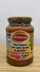 DOCE LEITE COM MORANGO 680G