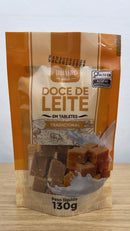 DOCE DE LEITE EM TABLETES 130G