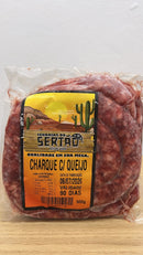 LINGUICA CHARQUE C/ QUEIJO 500G