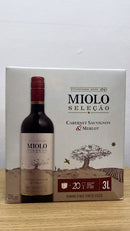 VINHO MIOLO SEL CAB SAUV MERLOT 3LTBIB