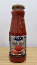 PASSATA RUSTICA CIRIO 680G
