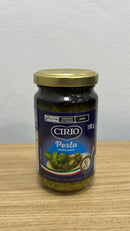 MOLHO PESTO CIRIO 190G