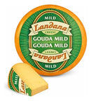 QUEIJO HOL GOUDA LANDANA MILD  250G/500G/1KG