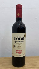 VINHO TORO CENT CABERN SAUVIGNON 750ML