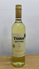 VINHO TORO CENTENARIO CHARDONNAY 750ML