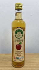 VINAGRE MAÇÃ ORGANICO 500ML