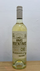 V AR VINAS ARGENTINA CHARDONNAY BC 750ML