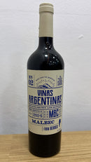 VINHO AR VINAS ARGENTINAS MALBEC TT 750ML