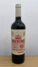 VINHO AR VINAS ARGENTINAS RED BLEND TT 750ML