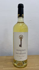 VINHO BCO SEGREDOS SAO MIGUEL 750ML