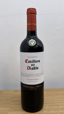 VINHO CHIL CA D DIABLO CARMENERE 750ML