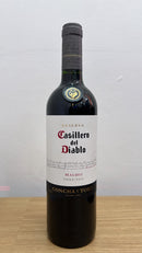 VINHO CHIL CA D DIABLO MALBEC 750ML