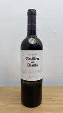 VINHO CHIL CA D DIABLO MERLOT 750ML