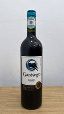 VINHO ARG GATO NEGRO MALBEC 750ML