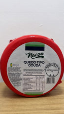 QUEIJO TIPO GOUDA NACON PC 250G/500G/1KG