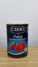 TOMATE S PELE IT CIRIO 400G